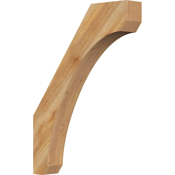 Ekena Millwork 4"W x 22"D x 30"H Legacy Rough Sawn Knee Brace, Western Red Cedar BRC04X22X30LEC00RWR - main